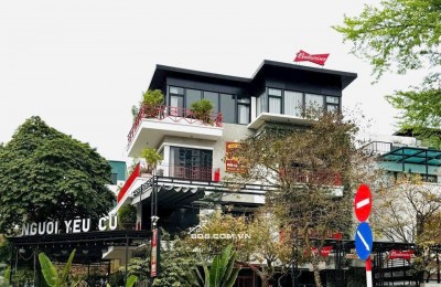 BÁN NHÀ MẶT PHỐ NGUYỄN VĂN LỘC - HÀ ĐÔNG - 100 TỶ - 204M2 - 4 TẦNG - 6 PN - 7 WC - SỔ ĐỎ